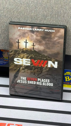 The Seven Places Jesus Shed His Blood (DVD) Pre-Owned