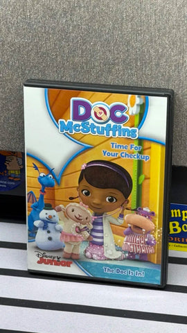 Doc McStuffins: Time For Your Checkup (DVD) Pre-Owned