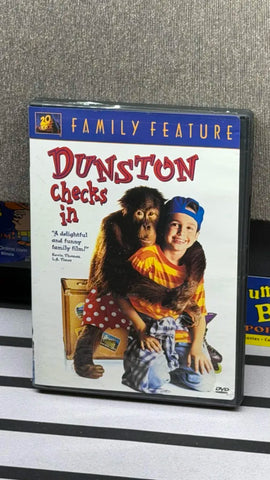 Dunston Checks In (DVD) Pre-Owned