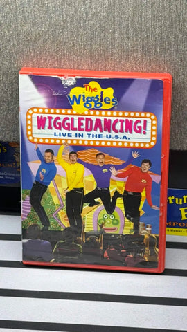 The Wiggles: Wiggledancing! Live In The U.S.A. (DVD) Pre-Owned