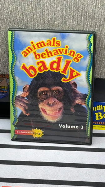 Animals Behaving Badly: Volume 3 (DVD) Pre-Owned