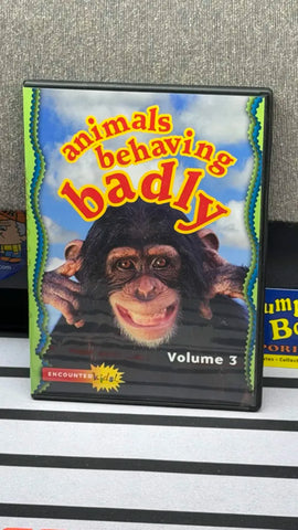 Animals Behaving Badly: Volume 3 (DVD) Pre-Owned