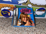 Lizzie McGuire On The Go (Game Boy Advance) Pre-Owned: Game, Manual, Poster, 2 Inserts, and Box