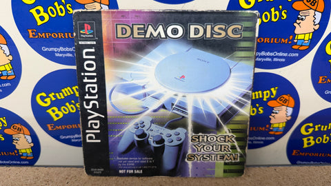 Demo Disc “Shock Your System” (Playstation 1) Pre-Owned
