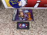 Jimmy Neutron: Attack Of The Twonkies (Game Boy Advance) Pre-Owned: Game, Manual, 2 Inserts, and Box