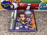 Jimmy Neutron: Attack Of The Twonkies (Game Boy Advance) Pre-Owned: Game, Manual, 2 Inserts, and Box