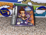 Jimmy Neutron: Attack Of The Twonkies (Game Boy Advance) Pre-Owned: Game, Manual, 2 Inserts, and Box