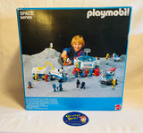 Space Series / Space Station (9733) (Playmobil) (Mattel) (1984 geobra BRANDSTATTER) Pre-Owned w/ Box (Pictured)