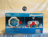 Space Series / Space Station (9733) (Playmobil) (Mattel) (1984 geobra BRANDSTATTER) Pre-Owned w/ Box (Pictured)