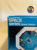 Space Series / Space Station (9733) (Playmobil) (Mattel) (1984 geobra BRANDSTATTER) Pre-Owned w/ Box (Pictured)