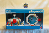 Space Series / Space Station (9733) (Playmobil) (Mattel) (1984 geobra BRANDSTATTER) Pre-Owned w/ Box (Pictured)