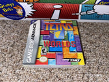 Tetris Worlds (Game Boy Advance) Pre-Owned: Game, Manual, Poster, 2 Inserts, Tray, and Box