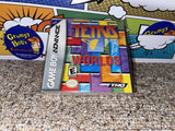 Tetris Worlds (Game Boy Advance) Pre-Owned: Game, Manual, Poster, 2 Inserts, Tray, and Box