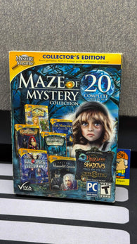 Maze of Mystery Collection: Collector's Edition [20 Complete Games] (PC Game) Pre-Owned