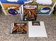 The Scorpion King Sword Of Osiris (Game Boy Advance) Pre-Owned: Game, Manual, Tray, and Box