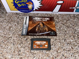 The Scorpion King Sword Of Osiris (Game Boy Advance) Pre-Owned: Game, Manual, Tray, and Box