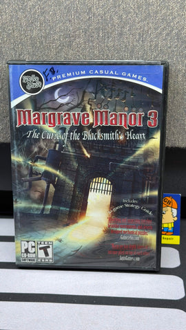 Margrave Manor 3: The Curse of the Blacksmith's Heart (PC Game) Pre-Owned