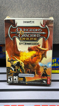 Dungeons & Dragons Online: Stormreach (PC Game) Pre-Owned (Code Not Valid/As is)