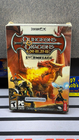 Dungeons & Dragons Online: Stormreach (PC Game) Pre-Owned (Code Not Valid/As is)
