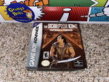 The Scorpion King Sword Of Osiris (Game Boy Advance) Pre-Owned: Game, Manual, Tray, and Box