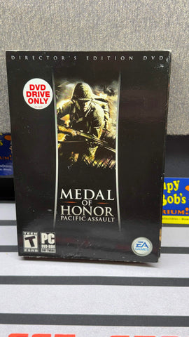 Medal of Honor: Pacific Assault - Director's Edition DVD (PC Game) Pre-Owned