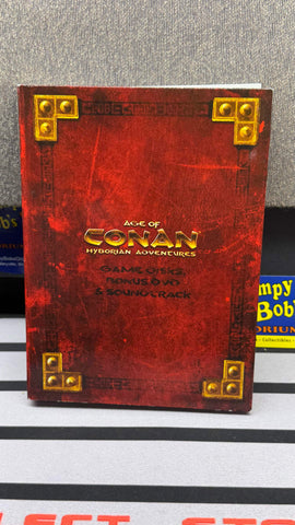 Age of Conan: Hyborian Adventures w/ Bonus DVD & Soundtrack (PC Game) Pre-Owned (as is/No codes)