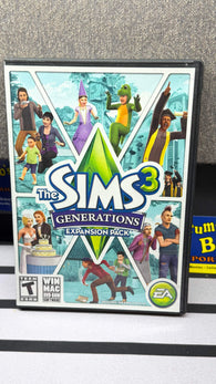 The Sims 3: Generations - Expansion Pack (PC Game) Pre-Owned