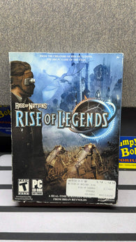 Rise of Nations: Rise of Legends (PC Game) Pre-Owned