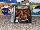 The Scorpion King Sword Of Osiris (Game Boy Advance) Pre-Owned: Game, Manual, Tray, and Box