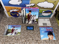 Barbie Horse Adventures: Blue Ribbon Race (Game Boy Advance) Pre-Owned: Game, Manual, Poster, Insert, and Box