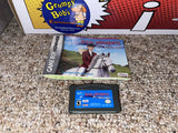 Barbie Horse Adventures: Blue Ribbon Race (Game Boy Advance) Pre-Owned: Game, Manual, Poster, Insert, and Box