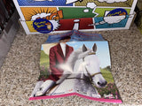 Barbie Horse Adventures: Blue Ribbon Race (Game Boy Advance) Pre-Owned: Game, Manual, Poster, Insert, and Box