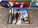 Barbie Horse Adventures: Blue Ribbon Race (Game Boy Advance) Pre-Owned: Game, Manual, Poster, Insert, and Box