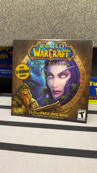 World of Warcraft Trial Edition (PC Game) Pre-Owned (Collectible/Not Usable)