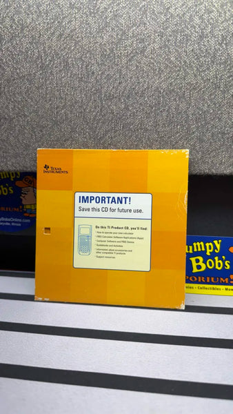 TI Product CD - Texas Instruments (PC) Pre-Owned