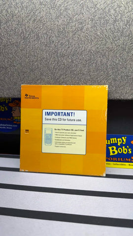 TI Product CD - Texas Instruments (PC) Pre-Owned