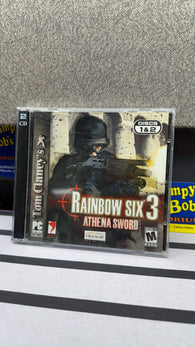 Rainbow Six 3: Athena Sword [Tom Clany's] (PC Game) Pre-Owned