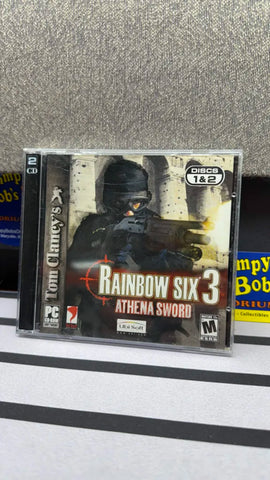 Rainbow Six 3: Athena Sword [Tom Clany's] (PC Game) Pre-Owned