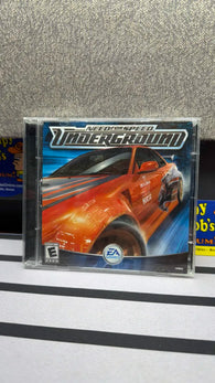 Need For Speed: Underground (PC Game) Pre-Owned