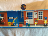 Riverdale Train Station (4301) (Playmobil) (1987 geobra BRANDSTATTER) Pre-Owned w/ Box (Pictured)