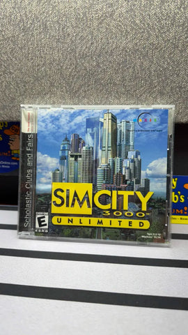 Sim City 3000 Unlimited (PC Game) Pre-Owned