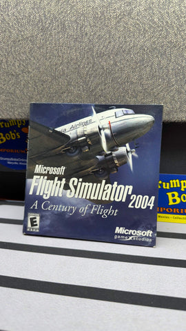 Microsoft Flight Simulator 2004: A Century of Flight (PC Game) Pre-Owned