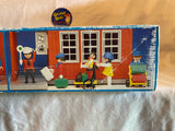 Riverdale Train Station (4301) (Playmobil) (1987 geobra BRANDSTATTER) Pre-Owned w/ Box (Pictured)