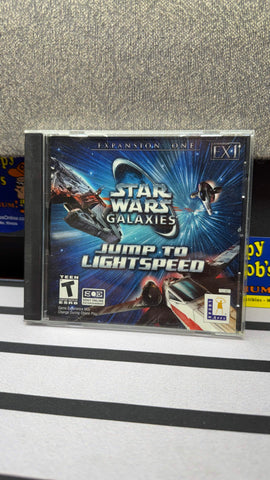 Star Wars Galaxies: Jump To Light Speed (PC Game) Pre-Owned