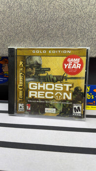 Ghost Recon - Gold Edition [Tom Clancy's] (PC Game) Pre-Owned