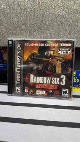 Rainbow Six 3 Raven Shield [Tom Clancy's] (PC Game) Pre-Owned