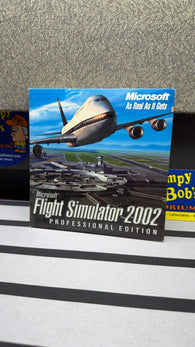 Microsoft Simulator 2002 Professional Edition (PC Game) Pre-Owned