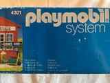 Riverdale Train Station (4301) (Playmobil) (1987 geobra BRANDSTATTER) Pre-Owned w/ Box (Pictured)