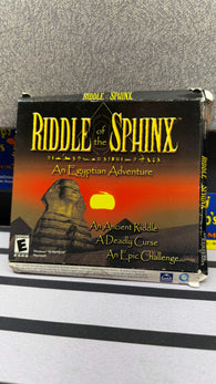 Riddle of the Sphinx: An Egyptian Adventure (PC Game) Pre-Owned