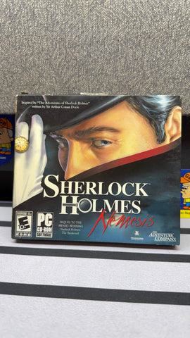 Shrelock Holmes Nemesis (PC Game) Pre-Owned